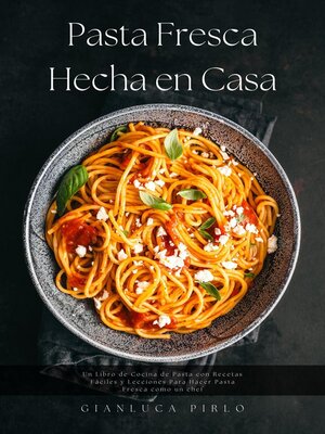 cover image of Pasta Fresca Hecha en Casa